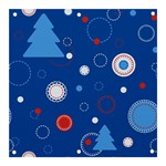 Christmas Pattern Tree Design Banner and Sign 3  x 3 