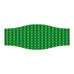 Green Christmas Tree Pattern Background Stretchable Headband