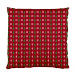 Snowflake Christmas Tree Pattern Standard Cushion Case (Two Sides)