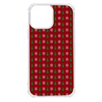 Snowflake Christmas Tree Pattern iPhone 13 Pro Max TPU UV Print Case