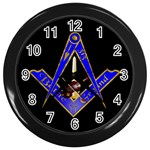 SC_BG313Imiprov4_10 Wall Clock (Black)