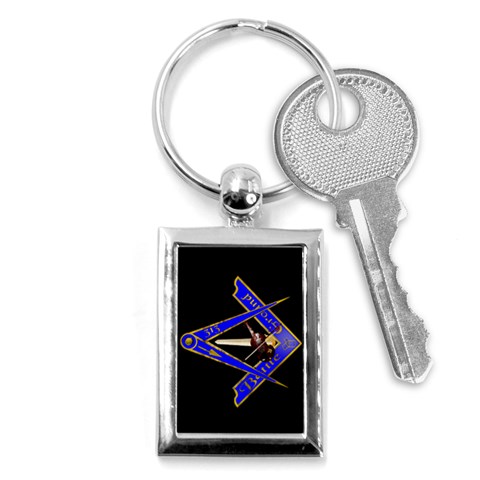 SC_BG313Imiprov4_10 Key Chain (Rectangle) from ArtsNow.com Front