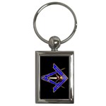 SC_BG313Imiprov4_10 Key Chain (Rectangle)