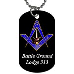 SC_BG313Imiprov4_10 Dog Tag (Two Sides)