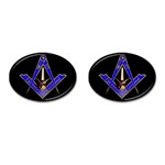 SC_BG313Imiprov4_10 Cufflinks (Oval)