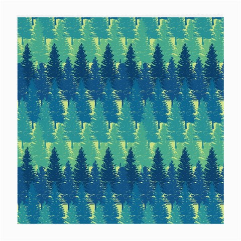 Christmas Trees Pattern Digital Paper Seamless Medium Glasses Cloth from ArtsNow.com Front