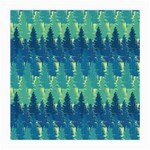 Christmas Trees Pattern Digital Paper Seamless Medium Glasses Cloth