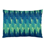 Christmas Trees Pattern Digital Paper Seamless Pillow Case