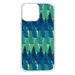 Christmas Trees Pattern Digital Paper Seamless iPhone 13 Pro Max TPU UV Print Case