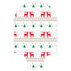 Red Green And Blue Christmas Themed Illustration Luggage Cover (Small) from ArtsNow.com Front