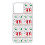 Red Green And Blue Christmas Themed Illustration iPhone 14 Pro Max TPU UV Print Case