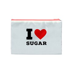 I love sugar  Cosmetic Bag (Medium) from ArtsNow.com Back