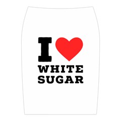 I love white sugar Midi Wrap Pencil Skirt from ArtsNow.com Back