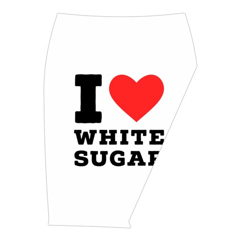 I love white sugar Midi Wrap Pencil Skirt from ArtsNow.com  Front Right 