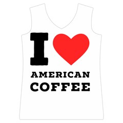 I love American coffee Women s Basketball Tank Top from ArtsNow.com Front