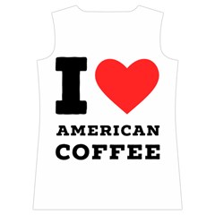 I love American coffee Women s Basketball Tank Top from ArtsNow.com Back