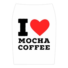 I love mocha coffee Midi Wrap Pencil Skirt from ArtsNow.com Back