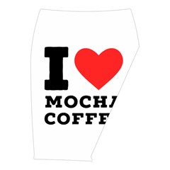 I love mocha coffee Midi Wrap Pencil Skirt from ArtsNow.com  Front Right 