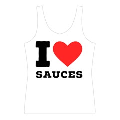 I love sauces Sport Tank Top  from ArtsNow.com Front