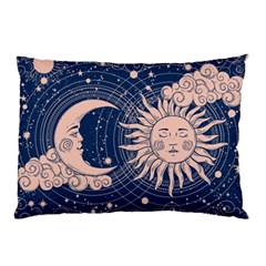 Astrology moon sun universe Pillow Case (Two Sides) from ArtsNow.com Front