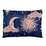 Astrology moon sun universe Pillow Case (Two Sides)