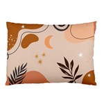 Abstract Art Boho Star Moon Pillow Case (Two Sides)