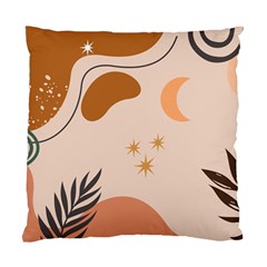 Abstract Art Boho Star Moon Cushion Case (Two Sided)  from ArtsNow.com Front