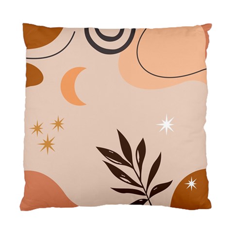 Abstract Art Boho Star Moon Cushion Case (Two Sided)  from ArtsNow.com Back