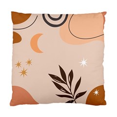 Abstract Art Boho Star Moon Cushion Case (Two Sided)  from ArtsNow.com Back