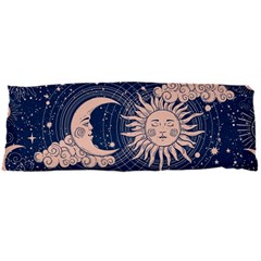 Astrology moon sun universe Body Pillow (Dakimakura) Case (Two Sides) from ArtsNow.com Front