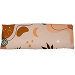 Abstract Art Boho Star Moon Body Pillow (Dakimakura) Case (Two Sides)