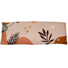 Abstract Art Boho Star Moon Body Pillow (Dakimakura) Case (Two Sides) from ArtsNow.com Back