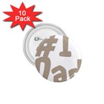 fatherday237 1.75  Button (10 pack) 