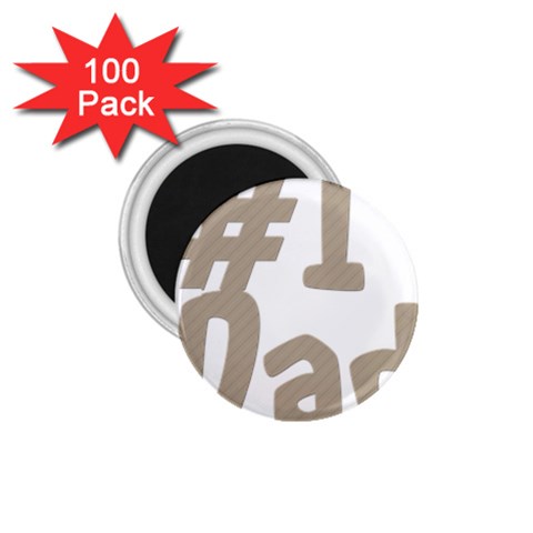 fatherday237 1.75  Magnet (100 pack)  from ArtsNow.com Front