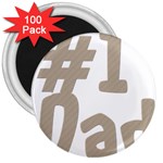 fatherday237 3  Magnet (100 pack)