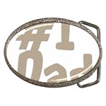 fatherday237 Belt Buckle