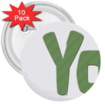 fatherday238 3  Button (10 pack)
