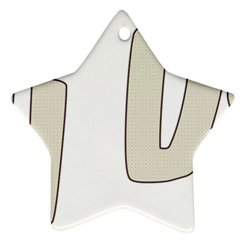 fatherday222 Ornament (Star) from ArtsNow.com Front