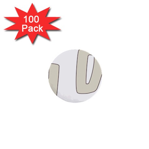 fatherday222 1  Mini Button (100 pack)  from ArtsNow.com Front