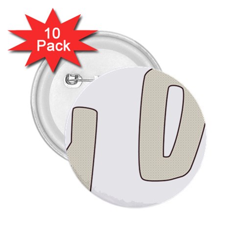 fatherday222 2.25  Button (10 pack) from ArtsNow.com Front