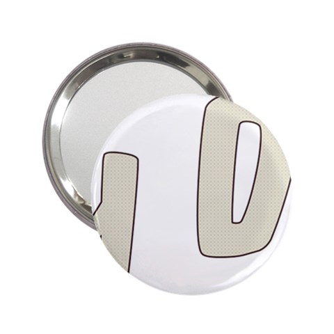 fatherday222 2.25  Handbag Mirror from ArtsNow.com Front