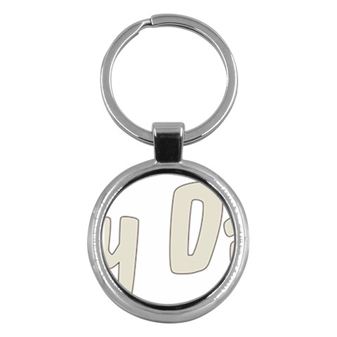 fatherday222 Key Chain (Round) from ArtsNow.com Front