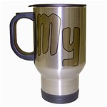 fatherday222 Travel Mug (Silver Gray)