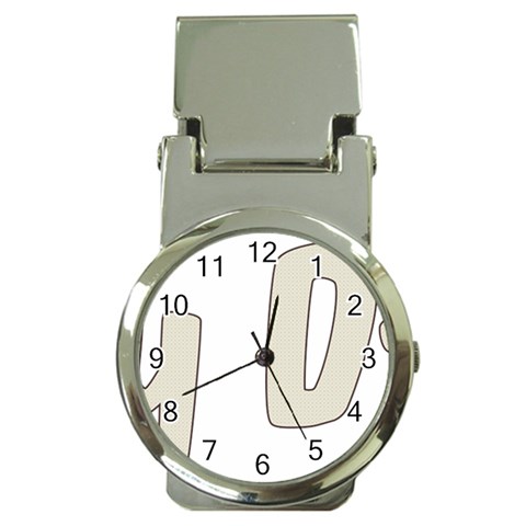 fatherday222 Money Clip Watch from ArtsNow.com Front