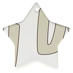 fatherday222 Star Ornament (Two Sides)