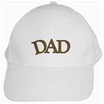 fatherday221 White Cap