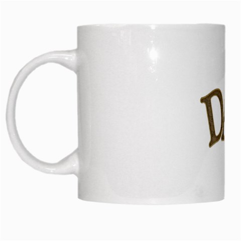 fatherday221 White Mug from ArtsNow.com Left