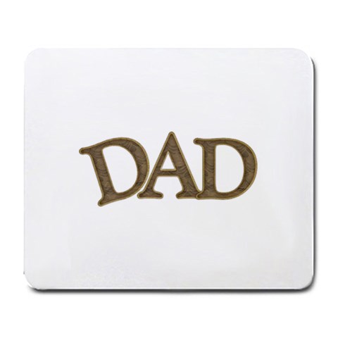 fatherday221 Large Mousepad from ArtsNow.com Front