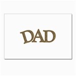 fatherday221 Postcards 5  x 7  (Pkg of 10)