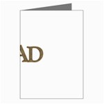 fatherday221 Greeting Cards (Pkg of 8)